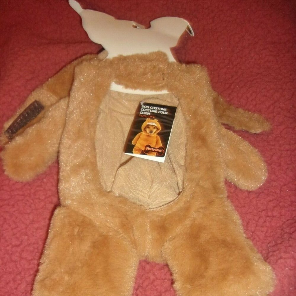 Party Dog Teddy Bear Pet Pet Dog Clothes Costume Apparel Clothing Halloween new - Picture 2 of 3
